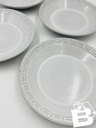 Lot 4 Assiettes Creuses Céramano Epsilon Karl Leutner