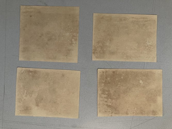 Lot 4 Engraving Gravure  Portrait  XVIIe Saisons PERELLE Ancien 1650 Art Estampe