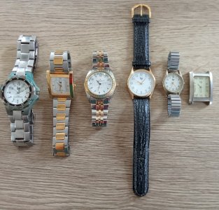 Lot 6 Ancienne Montre Accessoire Collection Lip LIP Old Watch