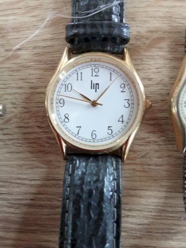 Lot 6 Ancienne Montre Accessoire Collection Lip LIP Old Watch
