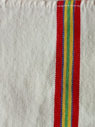 Lot 6 essuie mains torchons Coton vintage/Linge Ancien Cuisine /Old Hand Towel