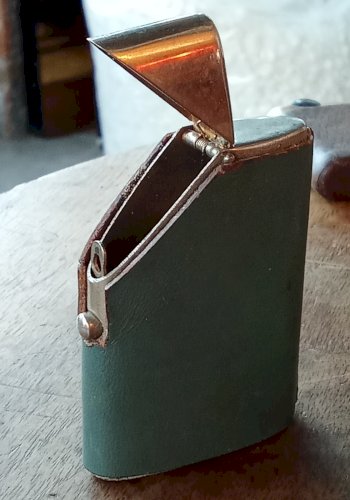 Lot 7 briquets Anciens Vintage Objet Du Fumeur Brass n° 5Silver matchJiangjun