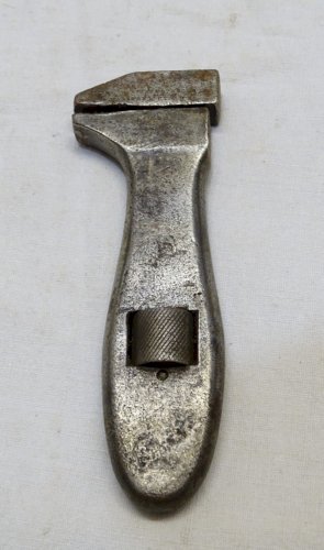 -LOT  7 CLES A MOLETTE CLES ANGLAISES DONT VERJOUX SUB SAM etc... OUTIL ANCIEN D
