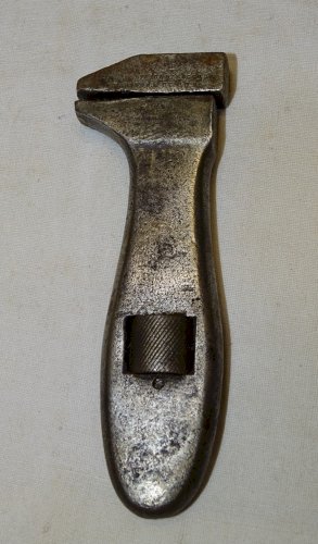 -LOT  7 CLES A MOLETTE CLES ANGLAISES DONT VERJOUX SUB SAM etc... OUTIL ANCIEN D