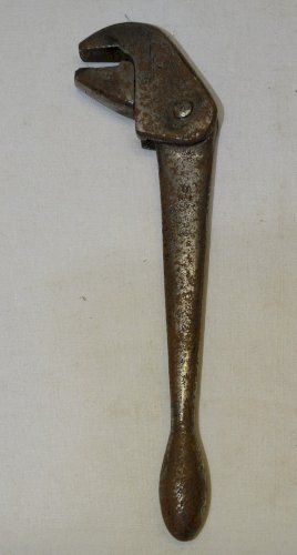 -LOT  7 CLES A MOLETTE CLES ANGLAISES DONT VERJOUX SUB SAM etc... OUTIL ANCIEN D