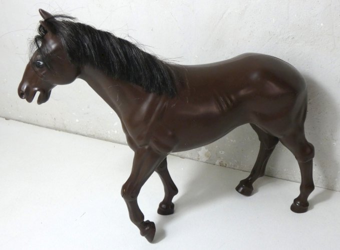 Lot Big Jim Mattel pour pièces ou à compléter Vaisseau Spatiale Cheval