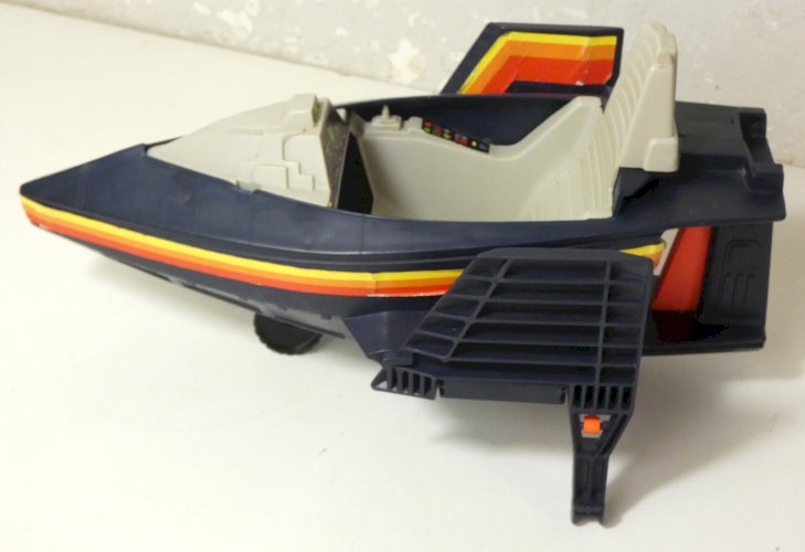 Lot Big Jim Mattel pour pièces ou à compléter Vaisseau Spatiale Cheval