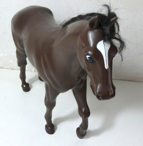 Lot Big Jim Mattel pour pièces ou à compléter Vaisseau Spatiale Cheval