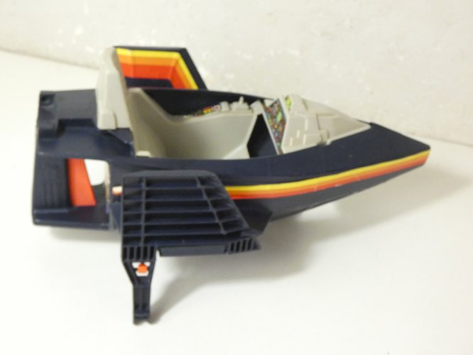 Lot Big Jim Mattel pour pièces ou à compléter Vaisseau Spatiale Cheval