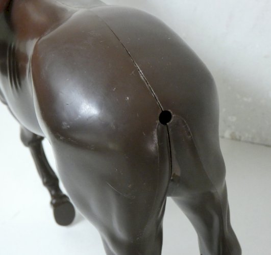 Lot Big Jim Mattel pour pièces ou à compléter Vaisseau Spatiale Cheval