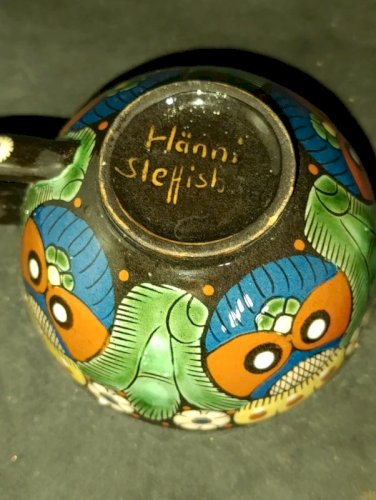 lot coupelles et tasses signées hanni Steffisburg en bon etat