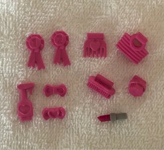 Lot d accessoires de beauté Lego Friends