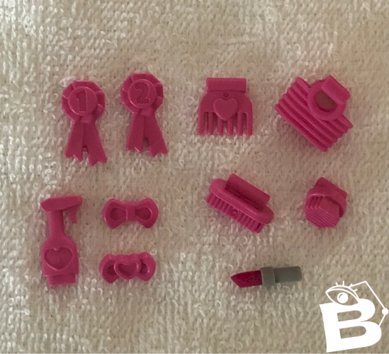 Lot d accessoires de beauté Lego Friends
