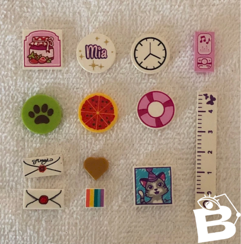 Lot d accessoires Lego