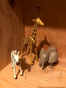 Playmobil Savanna Animal Set