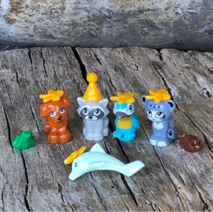 Lego Friends animal set