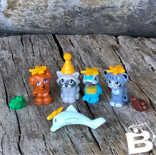 Lot d animaux Lego Friends