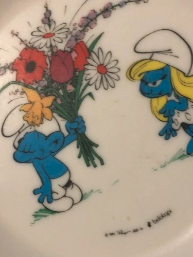 Lot d assiettes enfants en plastique