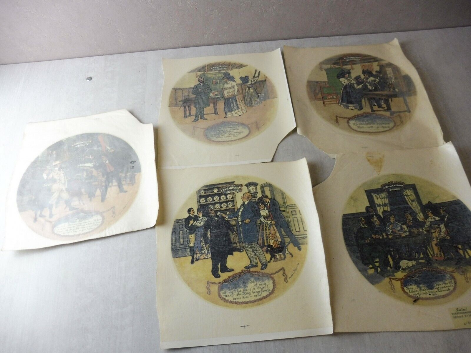 TRAIN. ECHELLE HO. calcomanies Pour 18 Wagons Citernes. Anciens