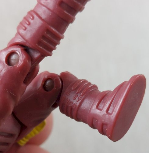 Lot d'anciennes figurines, Dino Riders, Antor + Magnus, Tyco, vintage