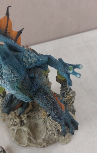 Lot d'anciennes figurines, dragons McFarlane, TMP