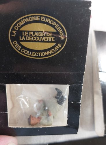 Lot danciennes figurines, en métal, F.F. Models, Mad 1/43