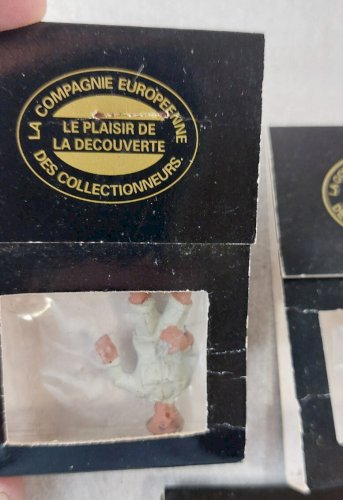 Lot danciennes figurines, en métal, F.F. Models, Mad 1/43