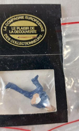 Lot danciennes figurines, en métal, F.F. Models, Mad 1/43