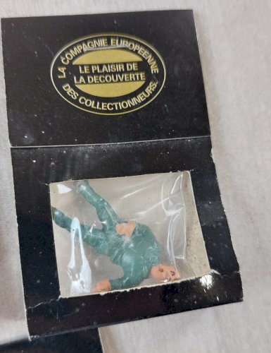 Lot danciennes figurines, en métal, F.F. Models, Mad 1/43