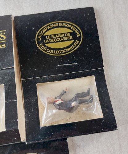 Lot d'anciennes figurines, en métal, F.F. Models, Mad 1/43