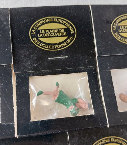 Lot danciennes figurines, femmes, en métal, F.F. Models, Mad 1/43