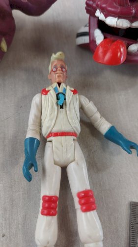 Lot danciennes figurines, Ghostbusters / SOS Fantômes, Columbia ^