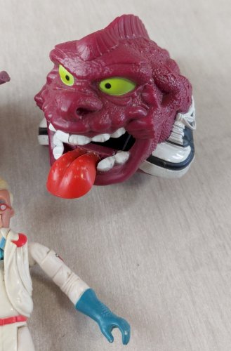 Lot danciennes figurines, Ghostbusters / SOS Fantômes, Columbia ^