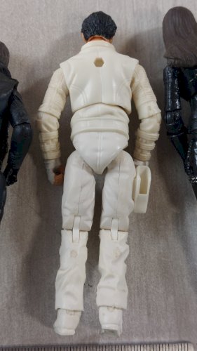 Lot danciennes figurines, GI Joe, Baroness + Storm Shadow, Hasbro ^