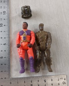 Lot d'anciennes figurines, M.A.S.K., Kenner, vintage