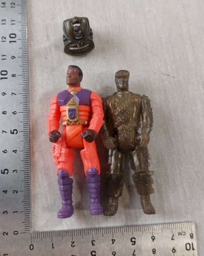 Lot d'anciennes figurines, M.A.S.K., Kenner, vintage