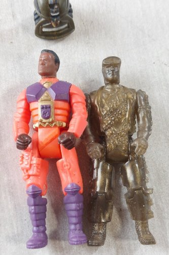 Lot d'anciennes figurines, M.A.S.K., Kenner, vintage