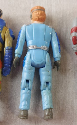 Lot d'anciennes figurines, The M.A.S.K., KPT, Tyco, vintage