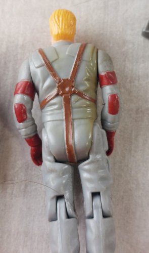 Lot d'anciennes figurines, The M.A.S.K., KPT, Tyco, vintage