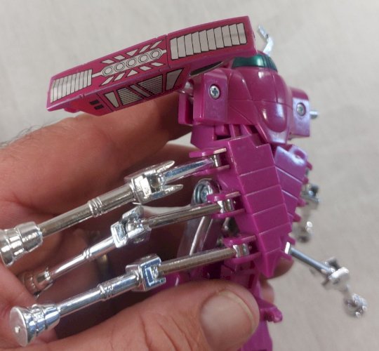 Lot d'anciennes figurines Transformers, Convertor Insectors, Select