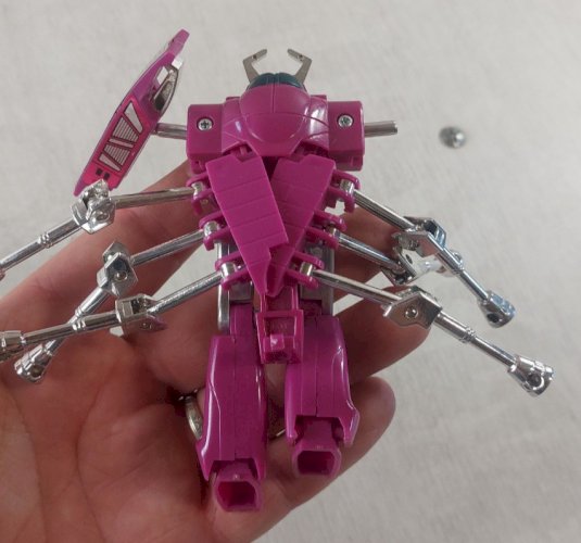 Lot d'anciennes figurines Transformers, Convertor Insectors, Select