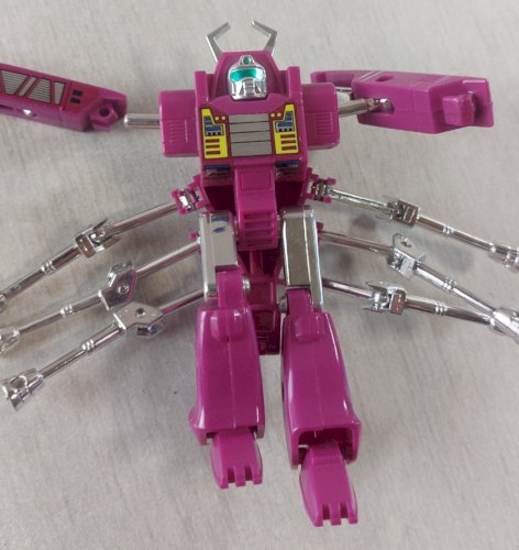 Lot d'anciennes figurines Transformers, Convertor Insectors, Select