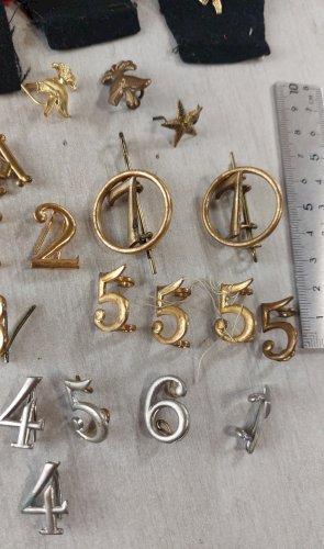 Lot d'anciennes insignes, Belgique ^