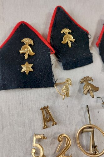 Lot d'anciennes insignes, Belgique ^