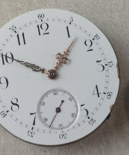 Lot d'anciennes montres, pour pièces