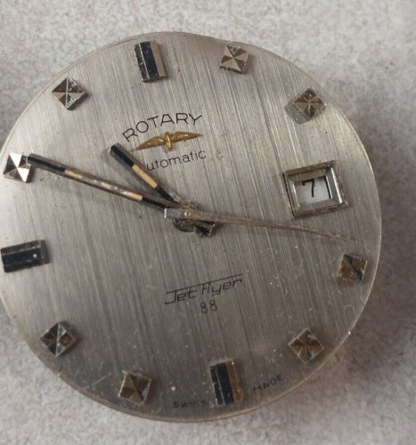 Lot d'anciennes montres, pour pièces