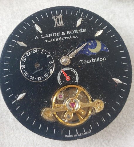 Lot d'anciennes montres, pour pièces