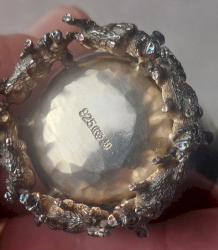 Lot d'anciennes timbales / gobelets,  Emil Hermann Waldstetten, en argent massif