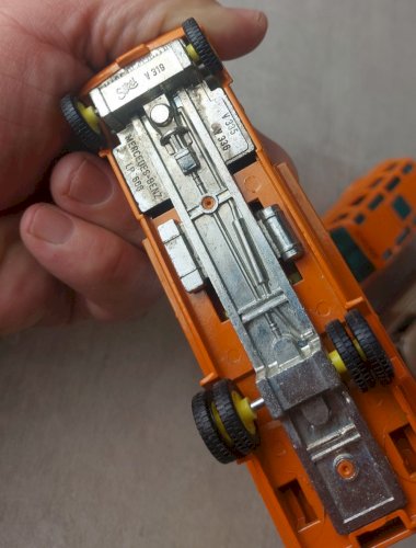 Lot d'anciennes voitures, en métal, Siku, vintage