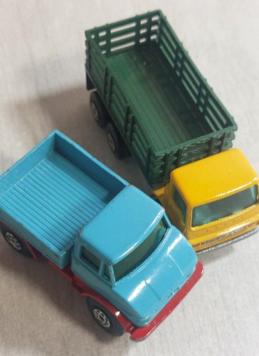 Lot danciennes voitures, Matchbox, vintage